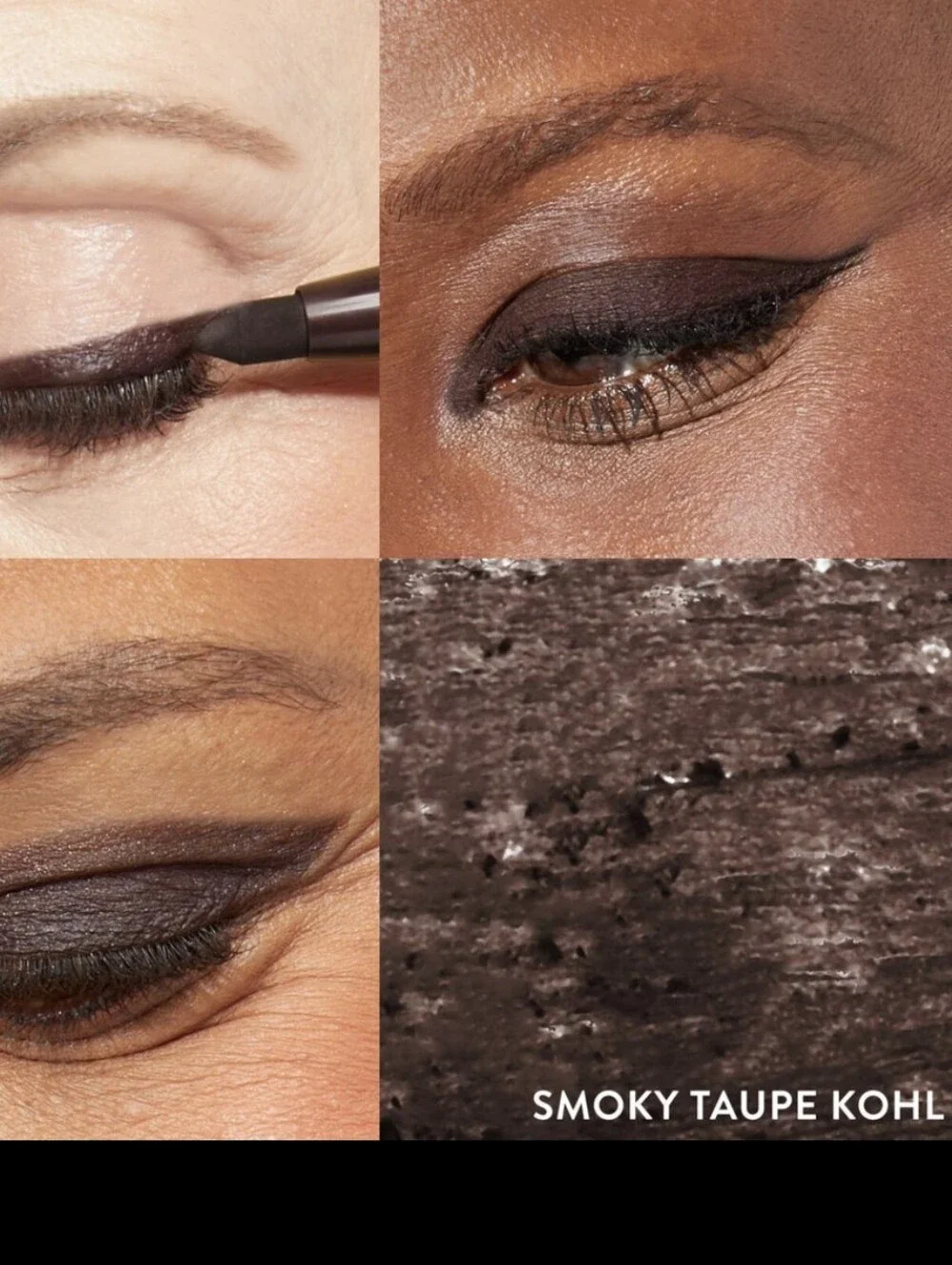 Laura Geller Kajal Longwear Eyeliner: Smokey Taupe Kohl, NIB